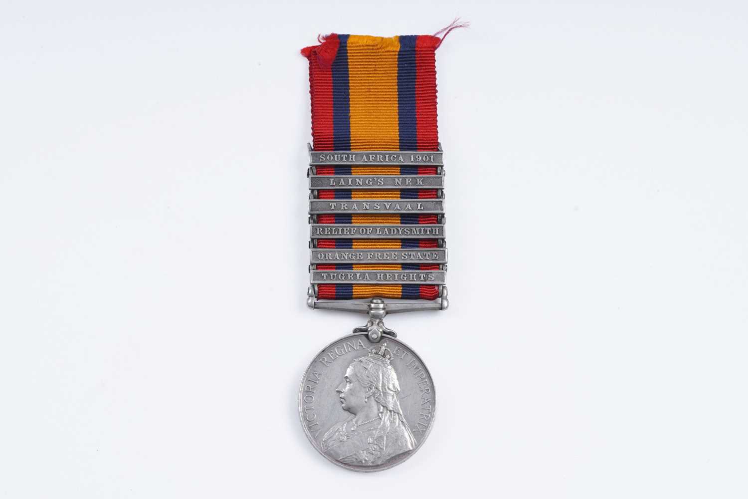 Lot 487 - Queens South Africa Medal