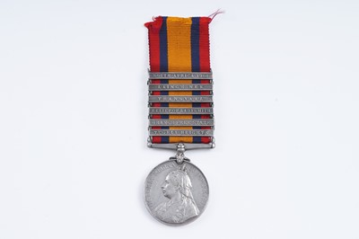 Lot 487 - Queens South Africa Medal