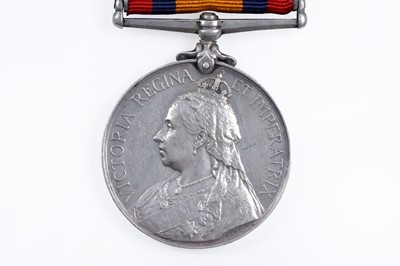 Lot 487 - Queens South Africa Medal