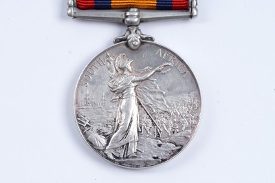 Lot 487 - Queens South Africa Medal