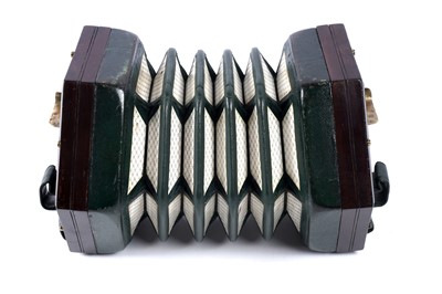 Lot 7 - A Wheatstone 48-key English system concertina