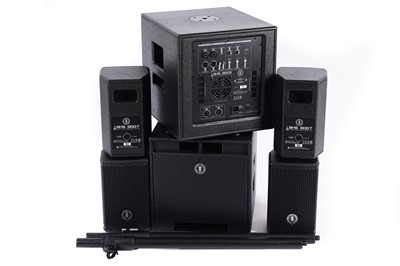 Lot 579 - Two Advanced Native Technology BHS 800w PA Systems