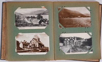 Lot 429 - A collection of postcards and stamps
