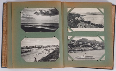 Lot 429 - A collection of postcards and stamps