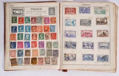 Lot 429 - A collection of postcards and stamps