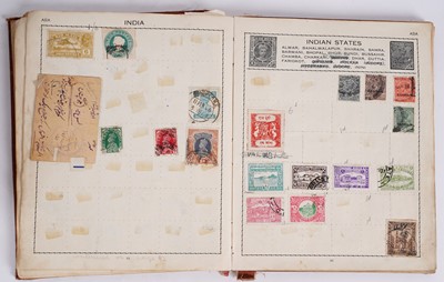 Lot 429 - A collection of postcards and stamps