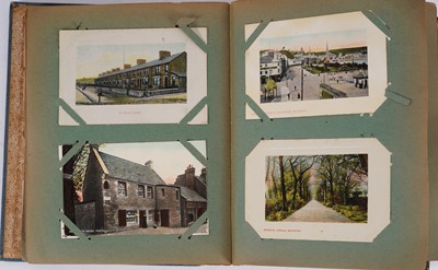 Lot 429 - A collection of postcards and stamps
