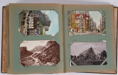 Lot 429 - A collection of postcards and stamps