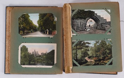 Lot 429 - A collection of postcards and stamps