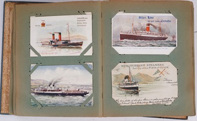 Lot 429 - A collection of postcards and stamps