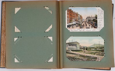 Lot 429 - A collection of postcards and stamps
