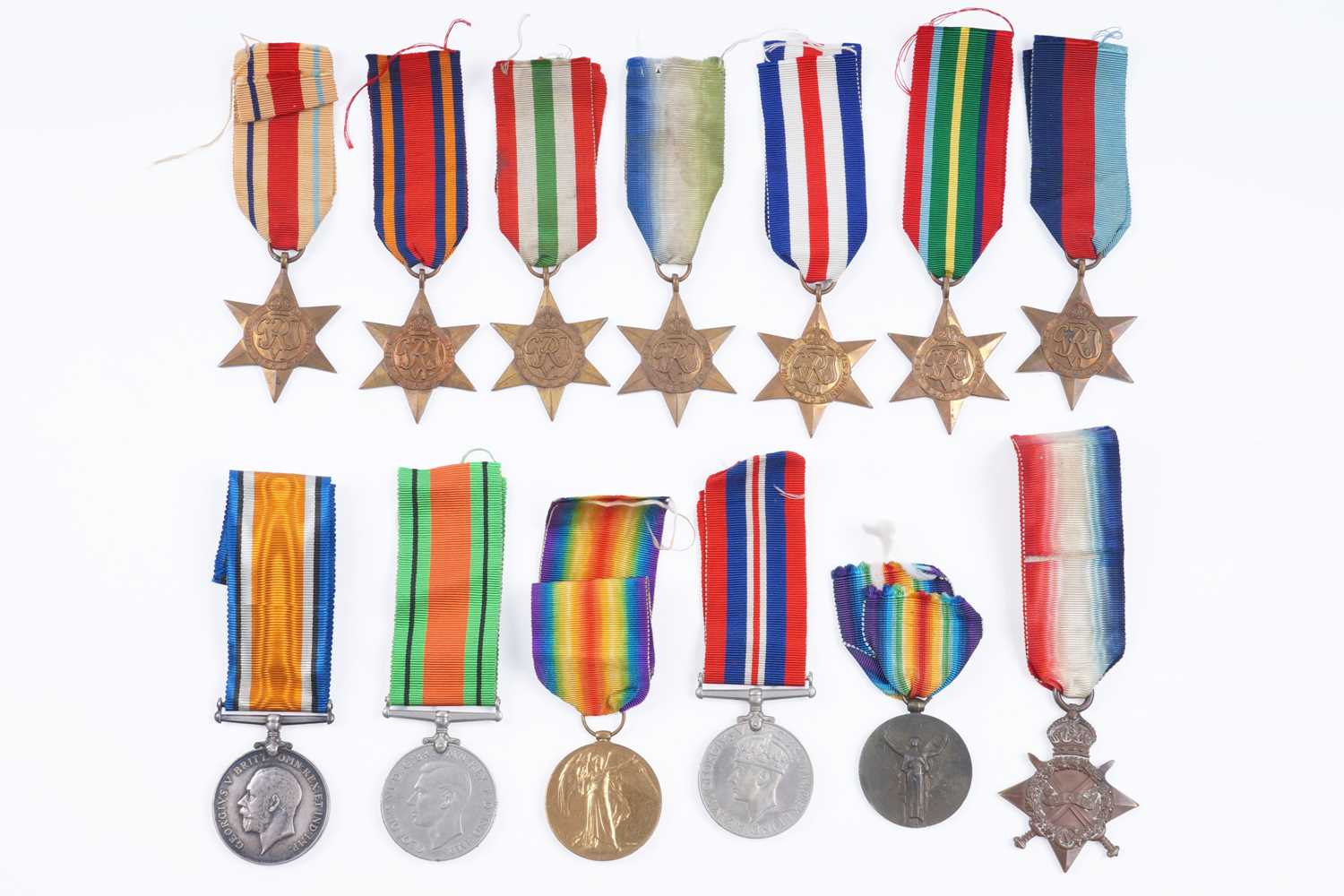 Lot 488 - A collection of various medals