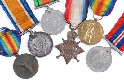 Lot 488 - A collection of various medals
