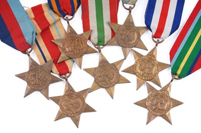 Lot 488 - A collection of various medals