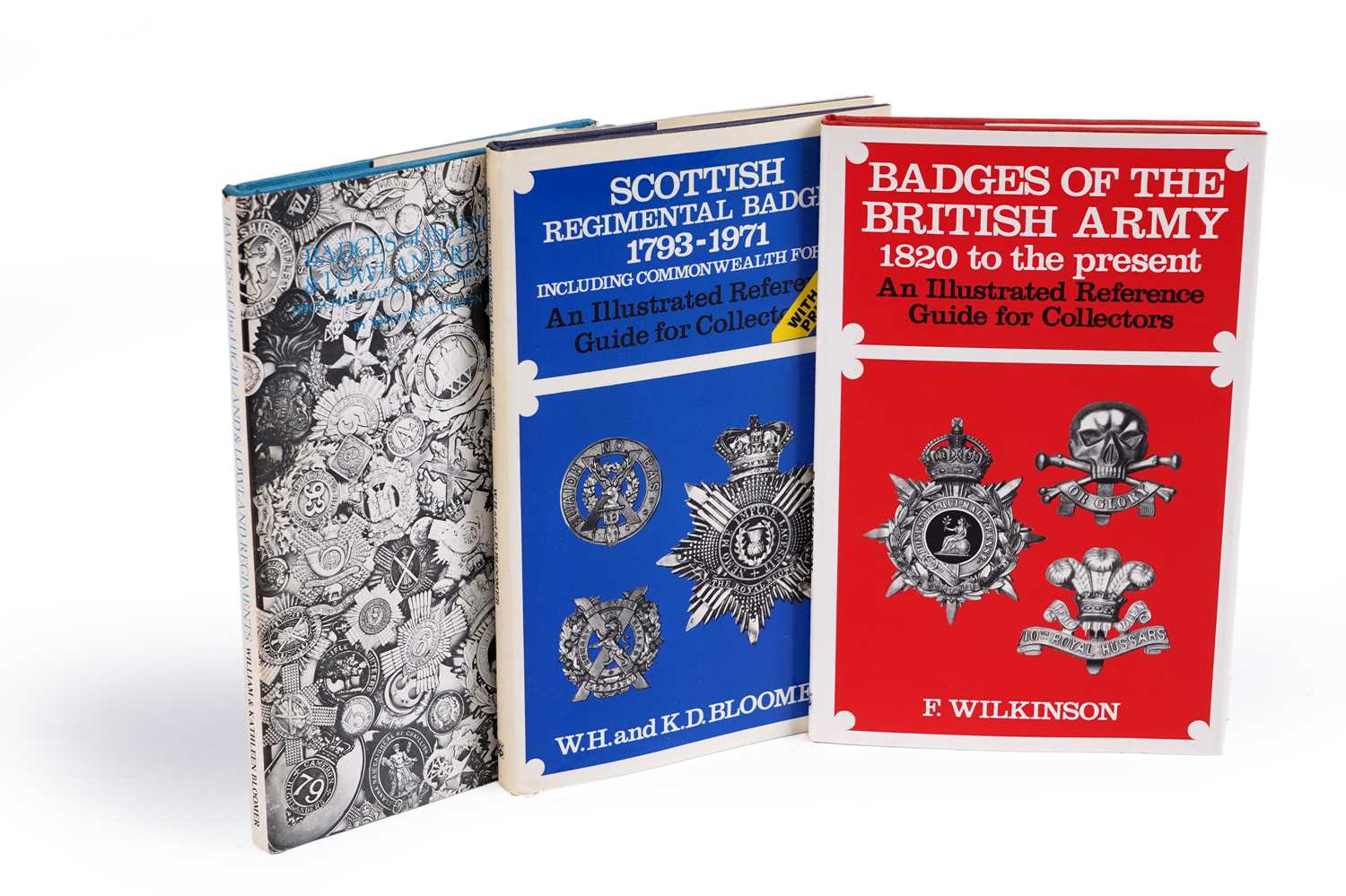 Lot 440 - Scottish and British militaria reference books
