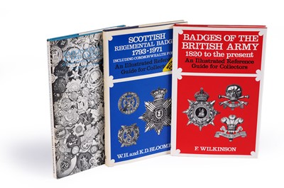 Lot 440 - Scottish and British militaria reference books