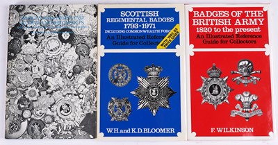 Lot 440 - Scottish and British militaria reference books