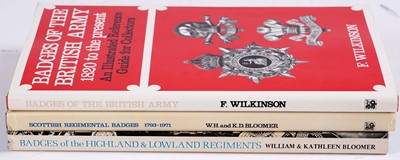 Lot 440 - Scottish and British militaria reference books