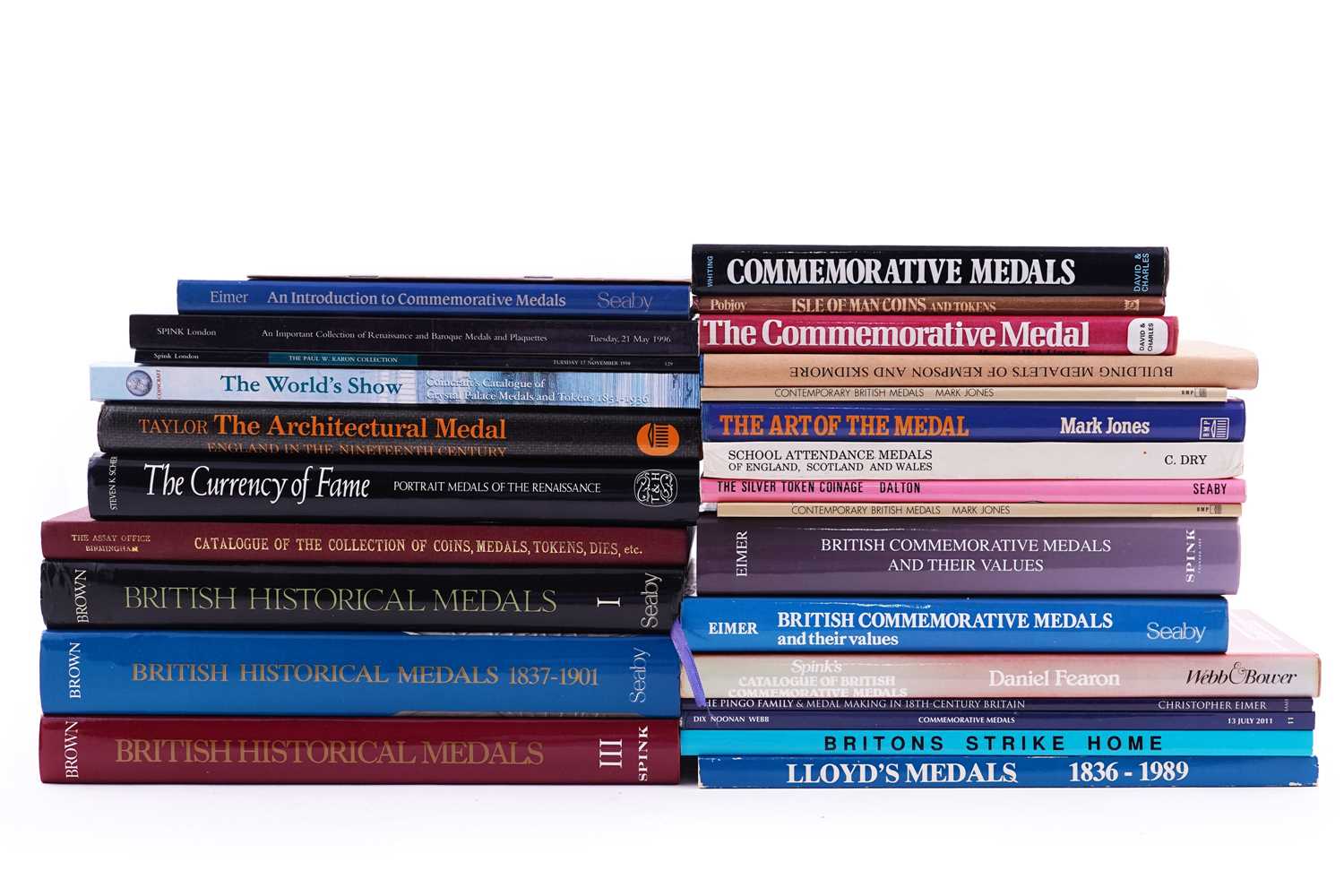 Lot 39 - A selection of reference books on coins and medals