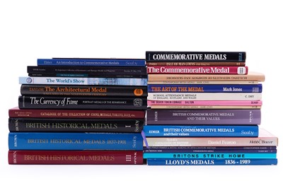 Lot 39 - A selection of reference books on coins and medals
