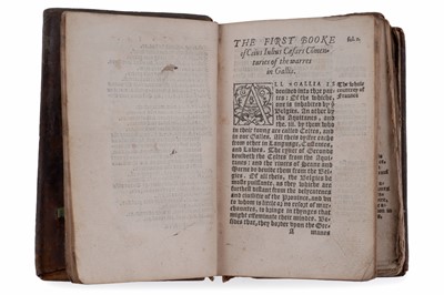 Lot The eyght bookes of Caius Iulius Caesar, 1565