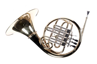 Lot 35 - A Gear4Music French horn