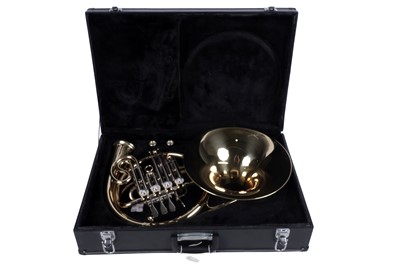 Lot 35 - A Gear4Music French horn