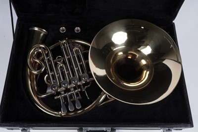 Lot 35 - A Gear4Music French horn