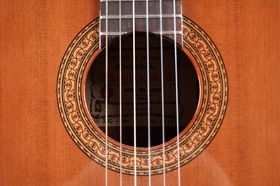 Lot 61 - An Alhambra 3C classical guitar