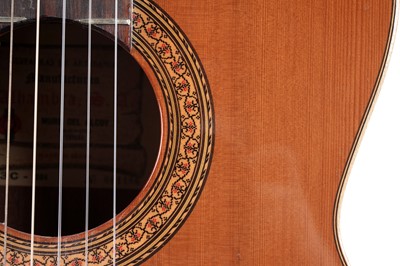 Lot 61 - An Alhambra 3C classical guitar