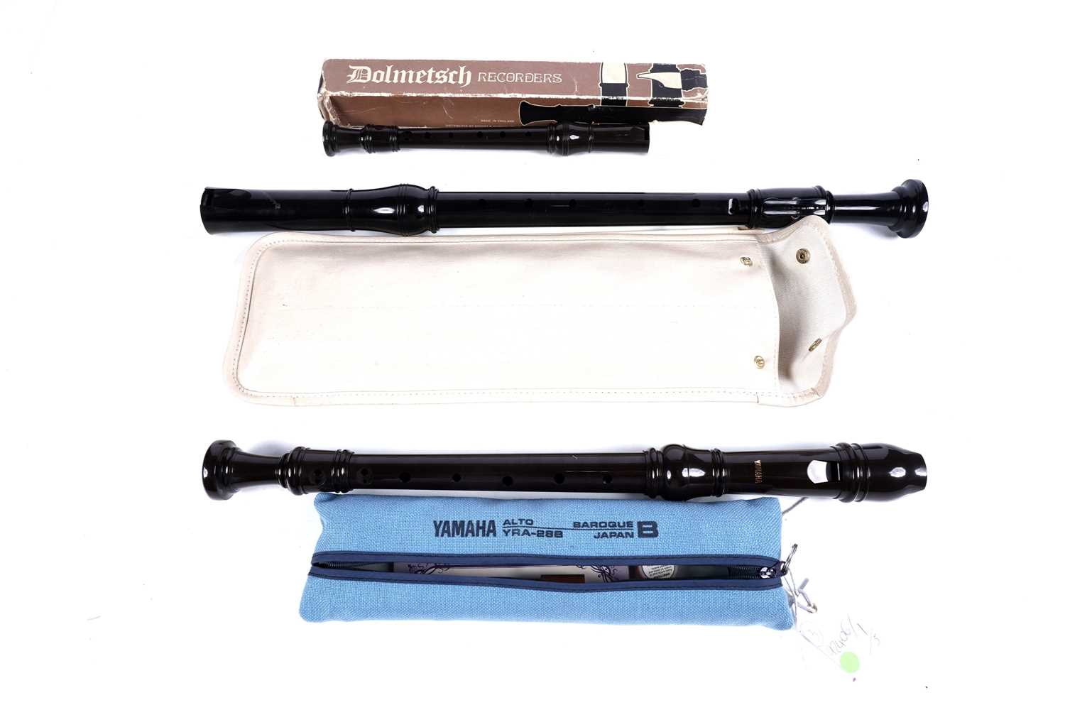 Lot 16 - Three recorders