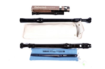 Lot 16 - Three recorders