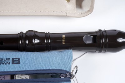 Lot 16 - Three recorders