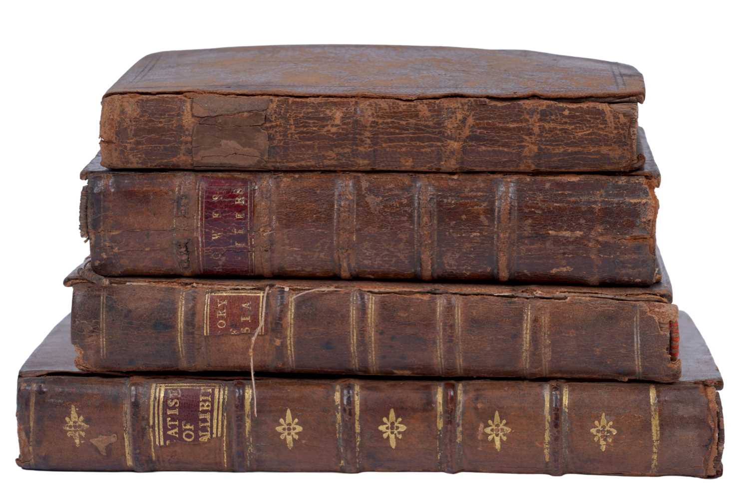 Lot 444 - Four 18th Century books