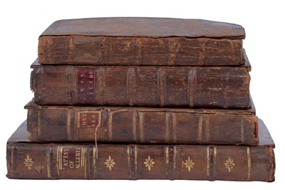 Lot 444 - Four 18th Century books