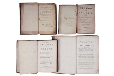 Lot 444 - Four 18th Century books