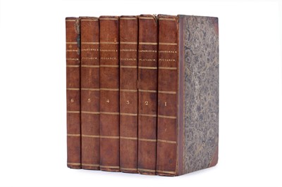 Lot 445 - Langhorne (John), Plutarch's Lives, 1811