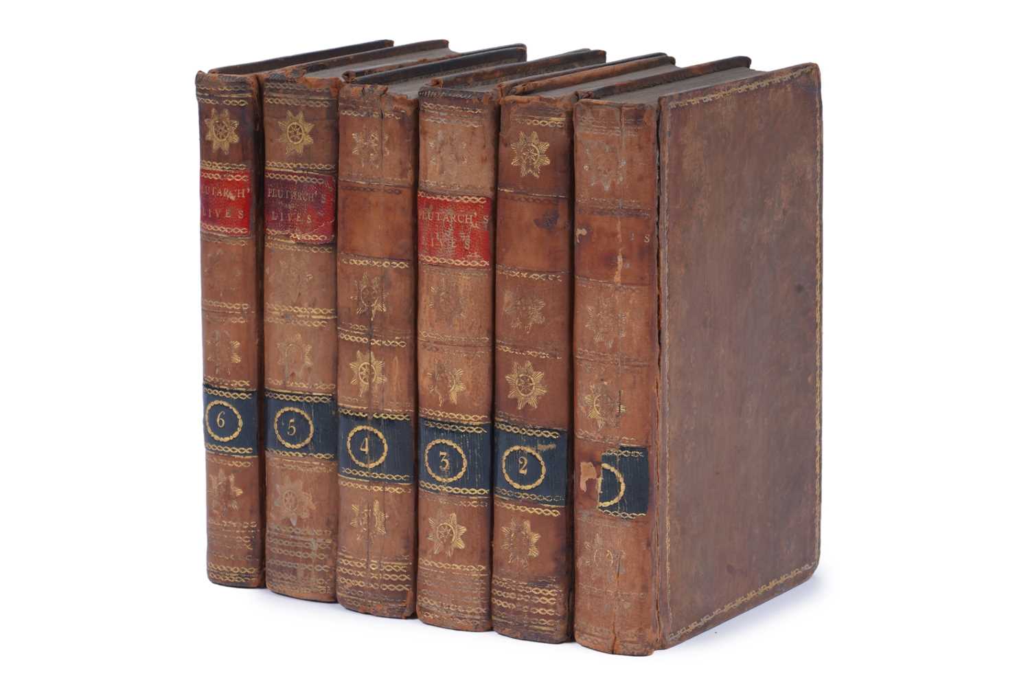 Lot 447 - Langhorne (John and William), Plutarch's Lives, 1798