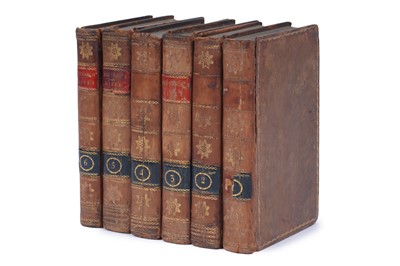Lot 447 - Langhorne (John and William), Plutarch's Lives, 1798
