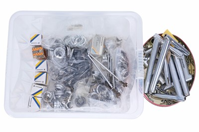 Lot 629 - Bicycle headsets, stems and wingnuts