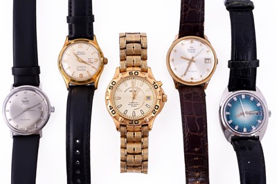 Lot 310 - Automatic and other wristwatches