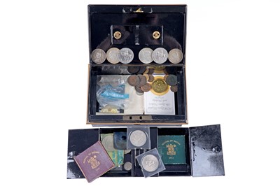 Lot 474 - A selection of mainly British coinage and stamps