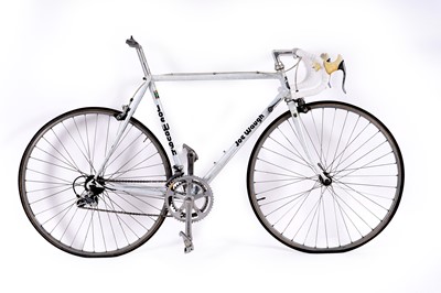 Lot 601 - A Joe Waugh racing bicycle, 54cm, with Shimano 105 components