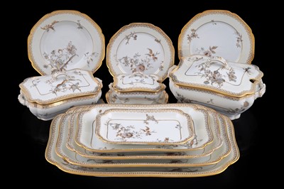 Lot 300 - A Limoges Haviland & Co. for Bennett Brothers Liverpool dinner service