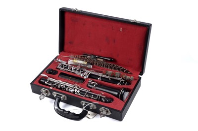 Lot 10 - A Loree oboe