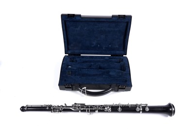 Lot 11 - A Lafleur oboe