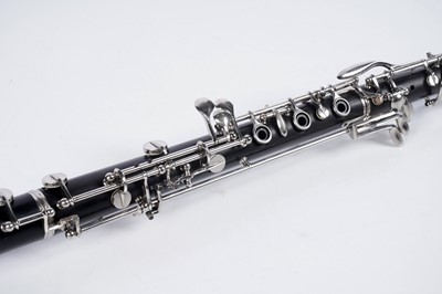 Lot 11 - A Lafleur oboe