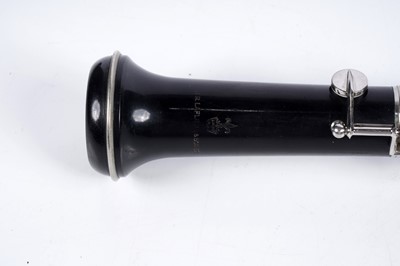 Lot 11 - A Lafleur oboe