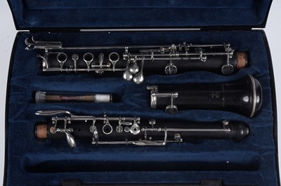 Lot 11 - A Lafleur oboe
