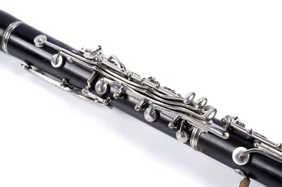 Lot 12 - A Boosey and Hawkes series 2-20 clarinet